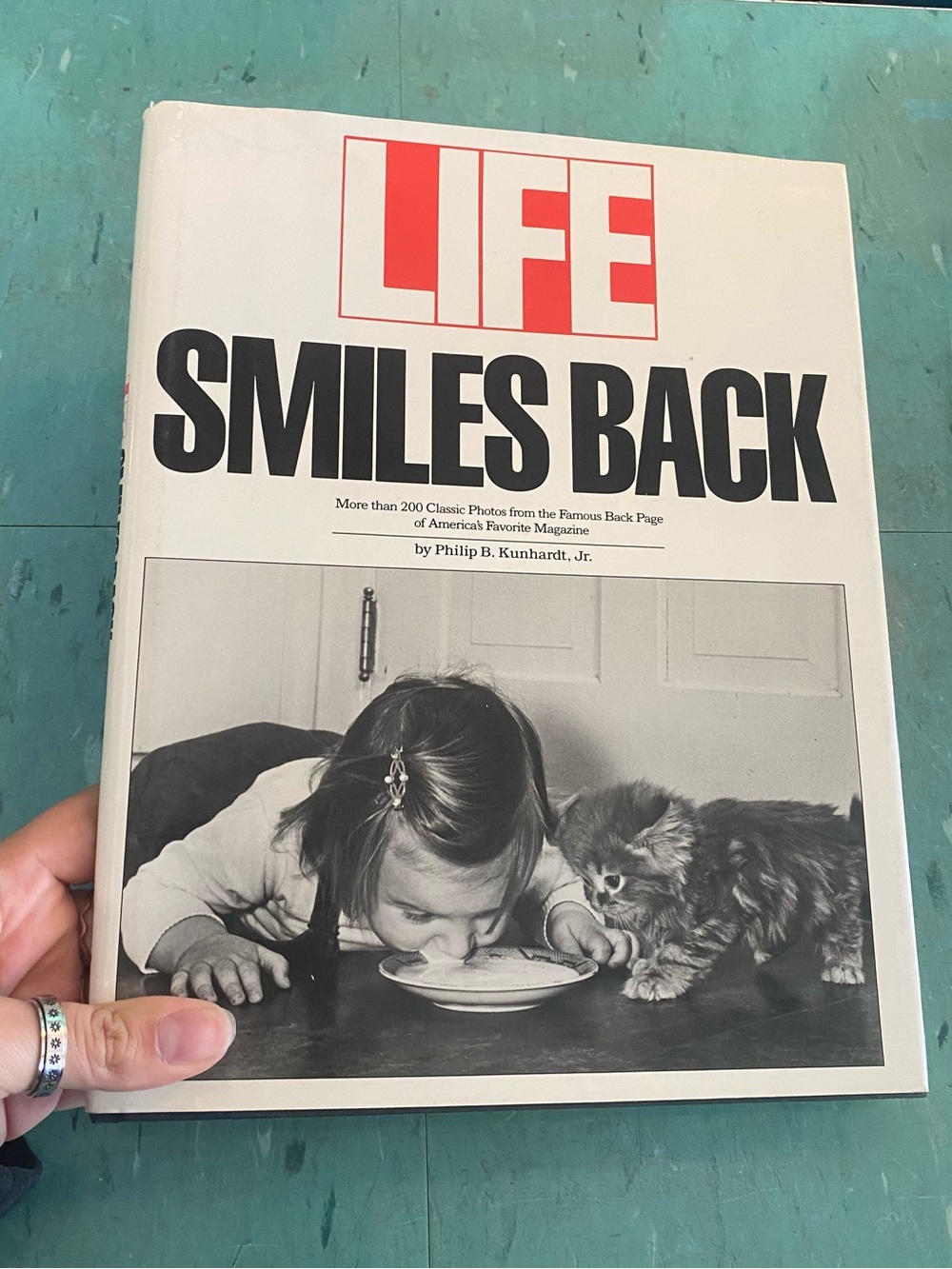 Vintage Life magazine Smiles Back Hardcover Photo Book coffee table photography